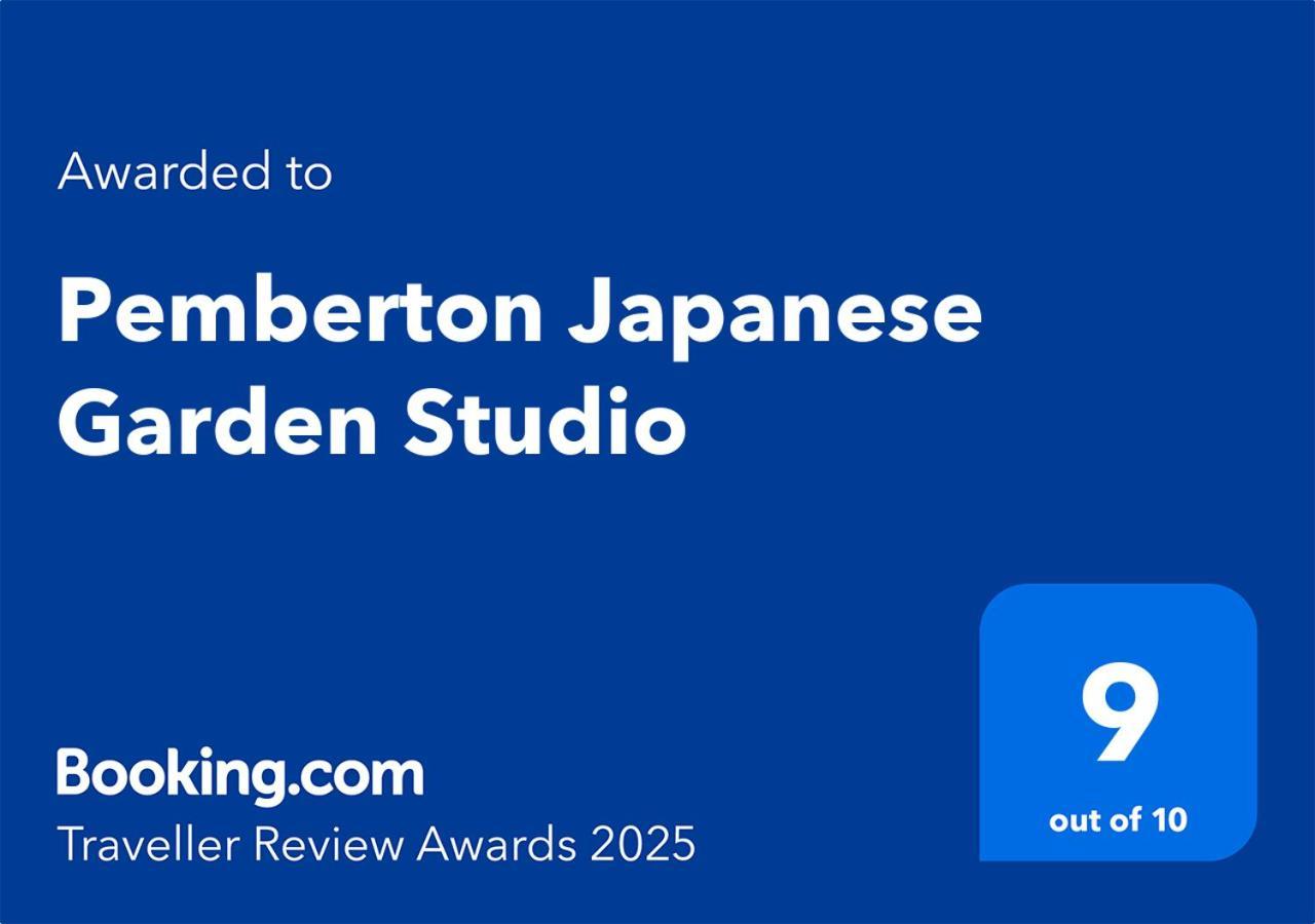 Pemberton Japanese Garden Studio 2025 Winner Travellers Award Exterior photo
